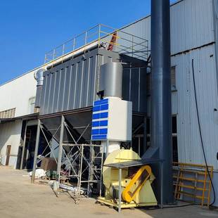 云南鲁甸工业耐高温脉冲布袋除尘器燃烧锅炉脱硫脱硝除尘改造