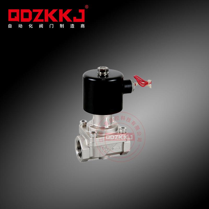 直拉活塞电磁阀不锈钢丝扣电磁阀内螺纹电磁阀