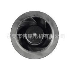 225-89直流无刷离心风机外转子圆形排风机低噪音空调轴流通风机