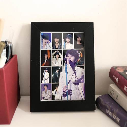 小红书同款王俊凯tfboys周边摆件海报生日礼物专辑礼物摆台拼图
