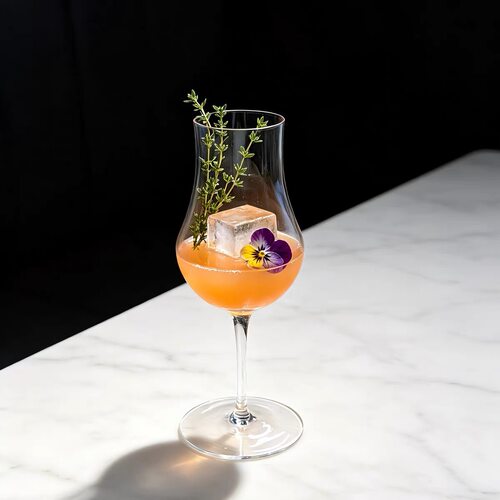 酒吧新款威士忌品鉴杯闻香杯试酒