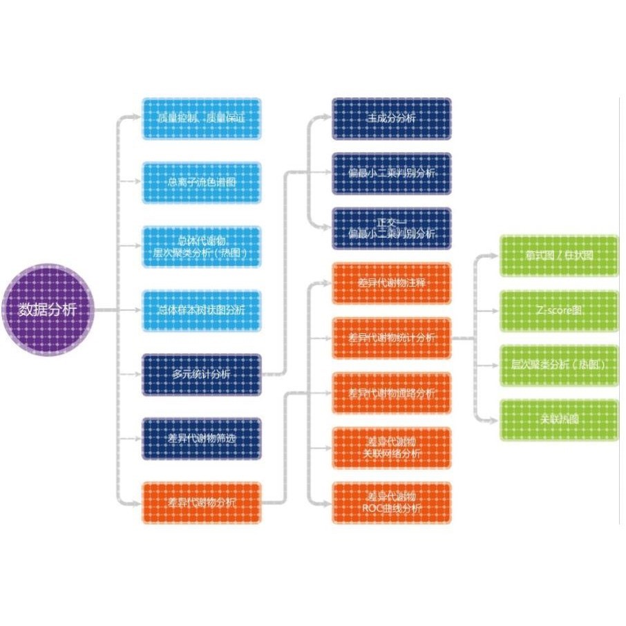 LCMS检测 液相色谱质谱分析检测 代谢组学 脂质组学 蛋白组学