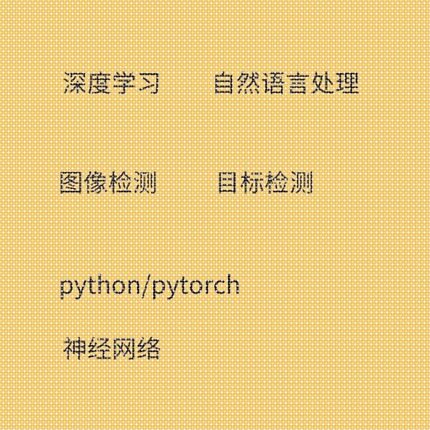 Python深度学习机器学习神经网络代做目标检测语义分割NLP