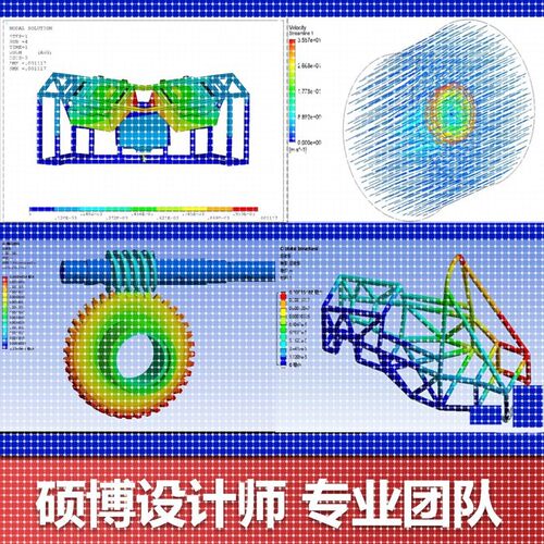 SW/ansys/Abaqus/Fluent/adams/workbench有限元仿真分析CAE代做