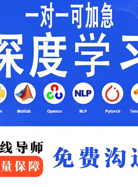 python深度学习机器学习优化算法跑编程服务代码复现指导编写接单