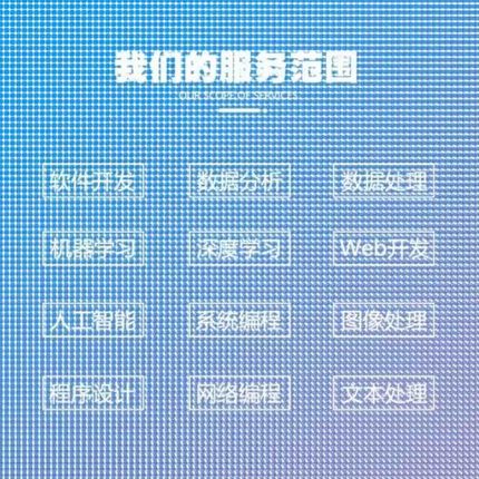 python代编程深度学习算法神经网络代做自然语言处理机器视觉接单