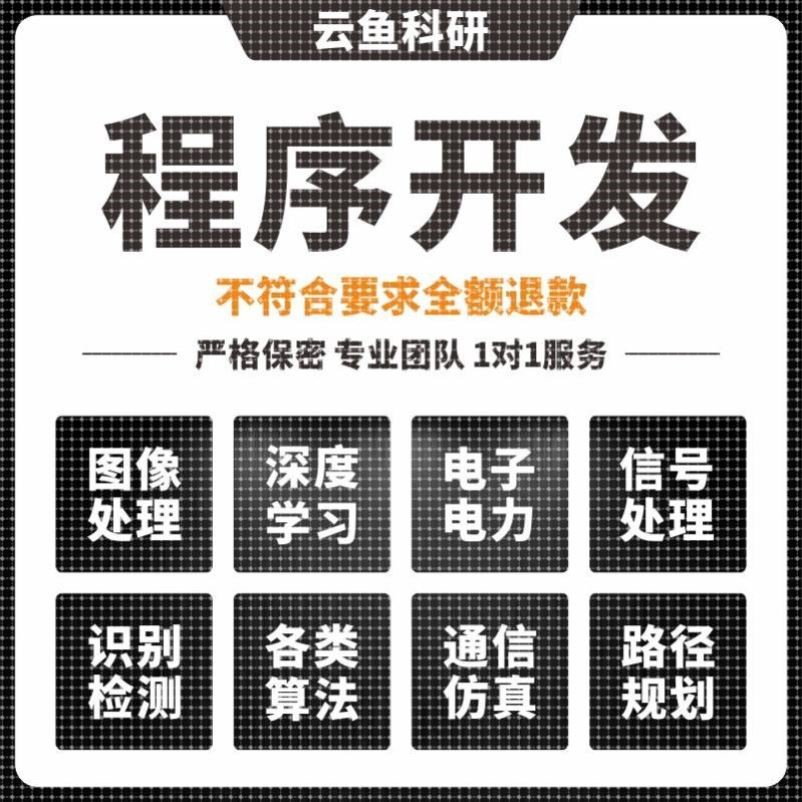 matlab代码帮做仿真程序代码改进优化复现算法创新图像数据处理