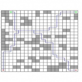 matlab路径规划代编遗传蚁群nsga算法车辆路径优化python强化学习