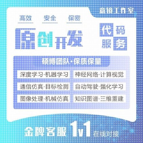 python代编程深度学习机器学习代码指导问题解决接单编写调试程序