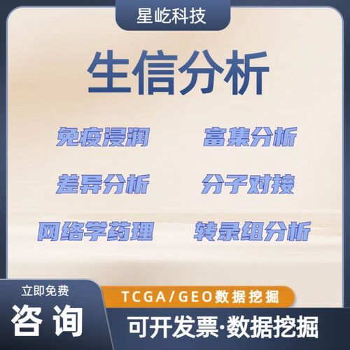 火山气泡柱状GSEA曲线图生信分析作绘图定制数据报告科研文章制图