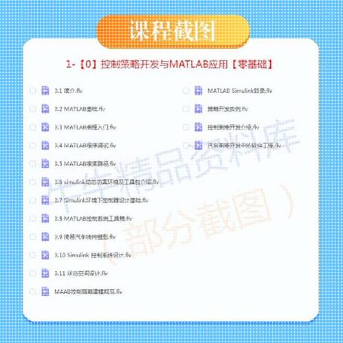 Simulink入门建模仿真MATLAB模糊控自动代码PID控制模型视频教程