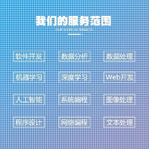 Python代编程深度学习神经网络自然语言处理数据预测知识图谱接单