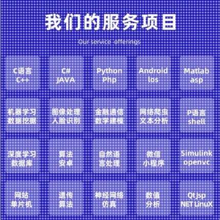 Python代编程深度学习java程序代做matlab代码web帮做彷真算法c++