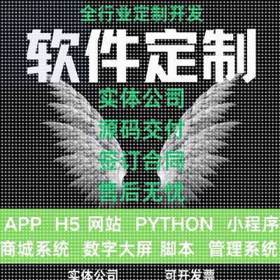 计算机程序设计JAVA代码编写MATLAB项目c+代编代做开发软件python
