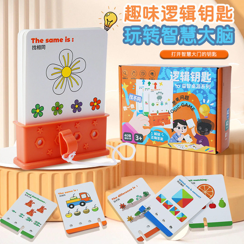 纽恩斯逻辑钥匙早教思维训