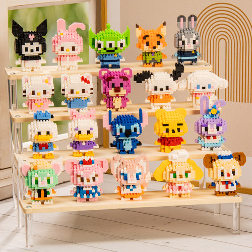 纽恩斯微小颗粒积木拼装玩