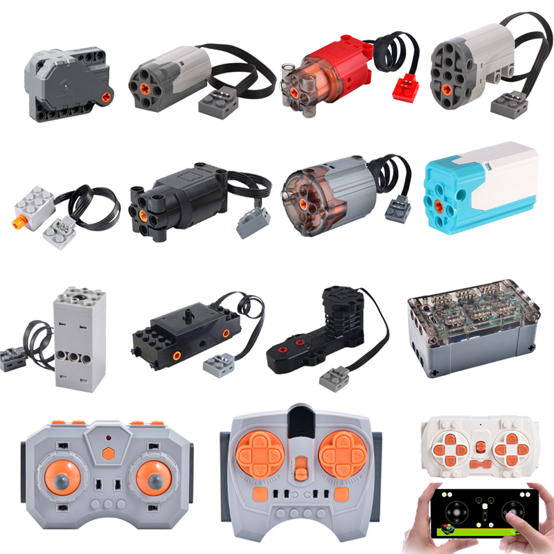 纽恩斯积木电机套装PF适用