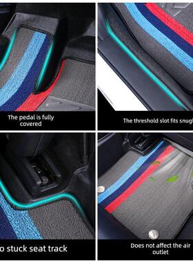 猎豹Cs9主司机Cs10地板垫黑色金刚改装全包围全套耐磨垫型汽车地