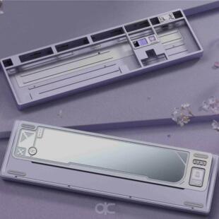 可提供Qk101 Qwertykeys定制三模机械键盘套件