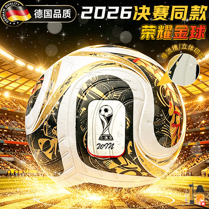 德国世界杯足球成人儿童专用训练