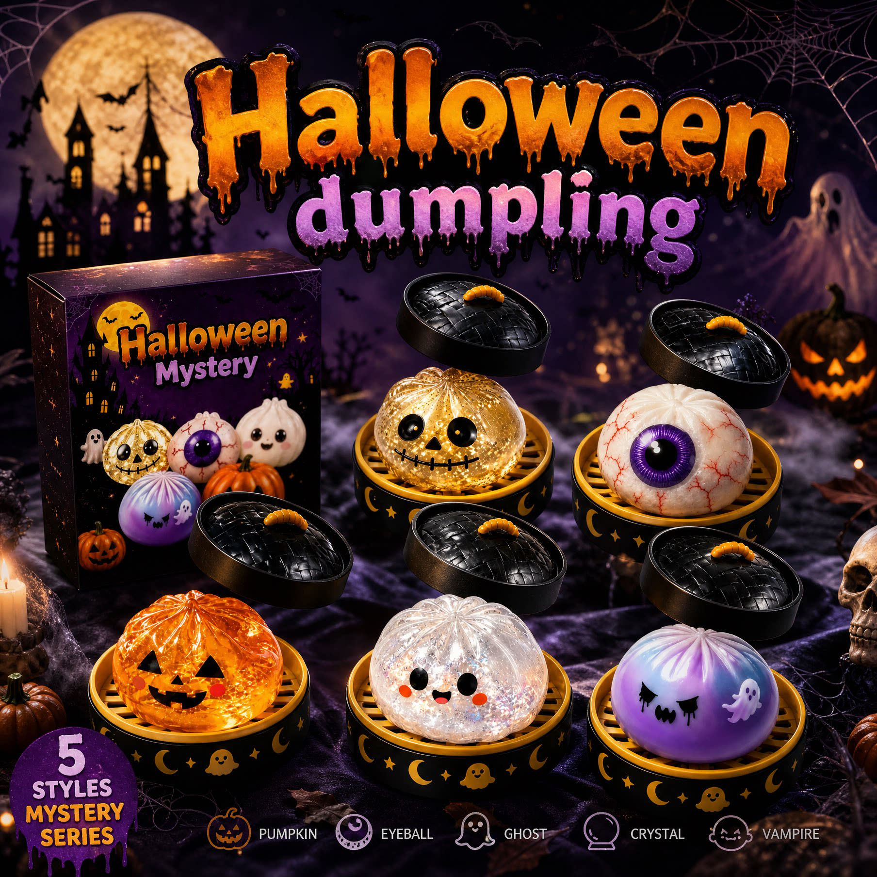 HalloweenDumplingSquishydiy