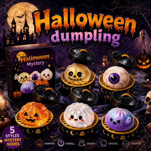 HalloweenDumplingSquishydiy