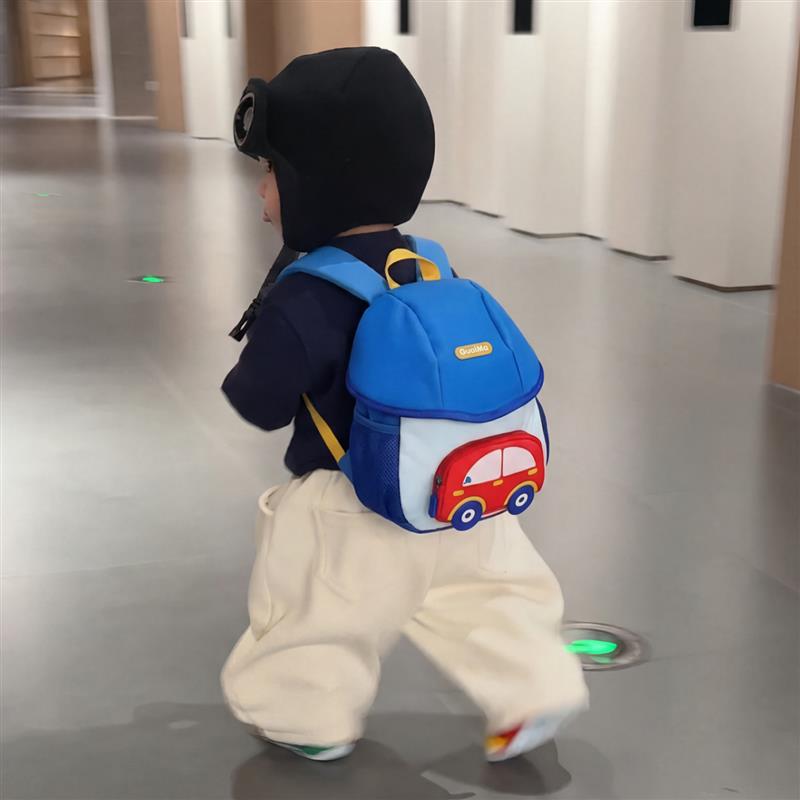 儿童书包男孩女孩幼儿园宝宝可爱双肩包外出轻便卡通背包2026新款
