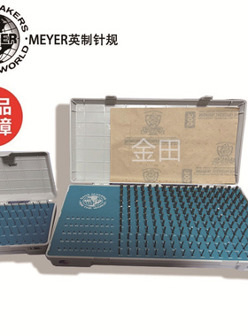 正品美国MEYER英制针规M0P M05P M1P M15P C10P C105P