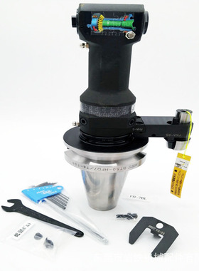 日本恩司迪钻头 铣刀 丝锥加工用直角侧铣头BT50-HFD7-195 D7-6