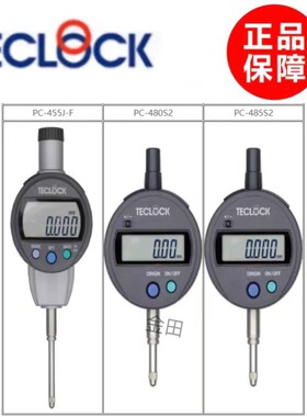 正品日本TECLOCK得乐数显百分表PC-480S2 PC-440S2 PC-450J-f
