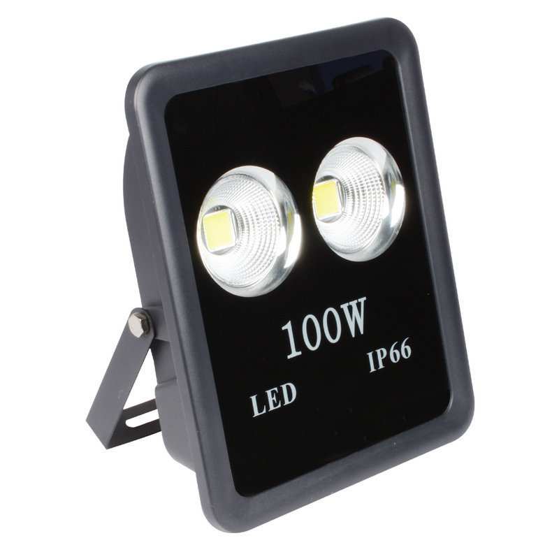 cob聚光投光灯 led泛光灯路灯50w/100W/150W/200W广告灯路灯