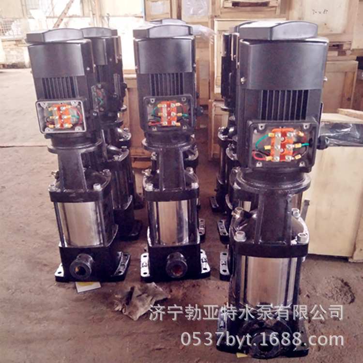 离心泵立式节能防爆泵增压泵QDL4多级离心泵自吸农村加压工程水泵