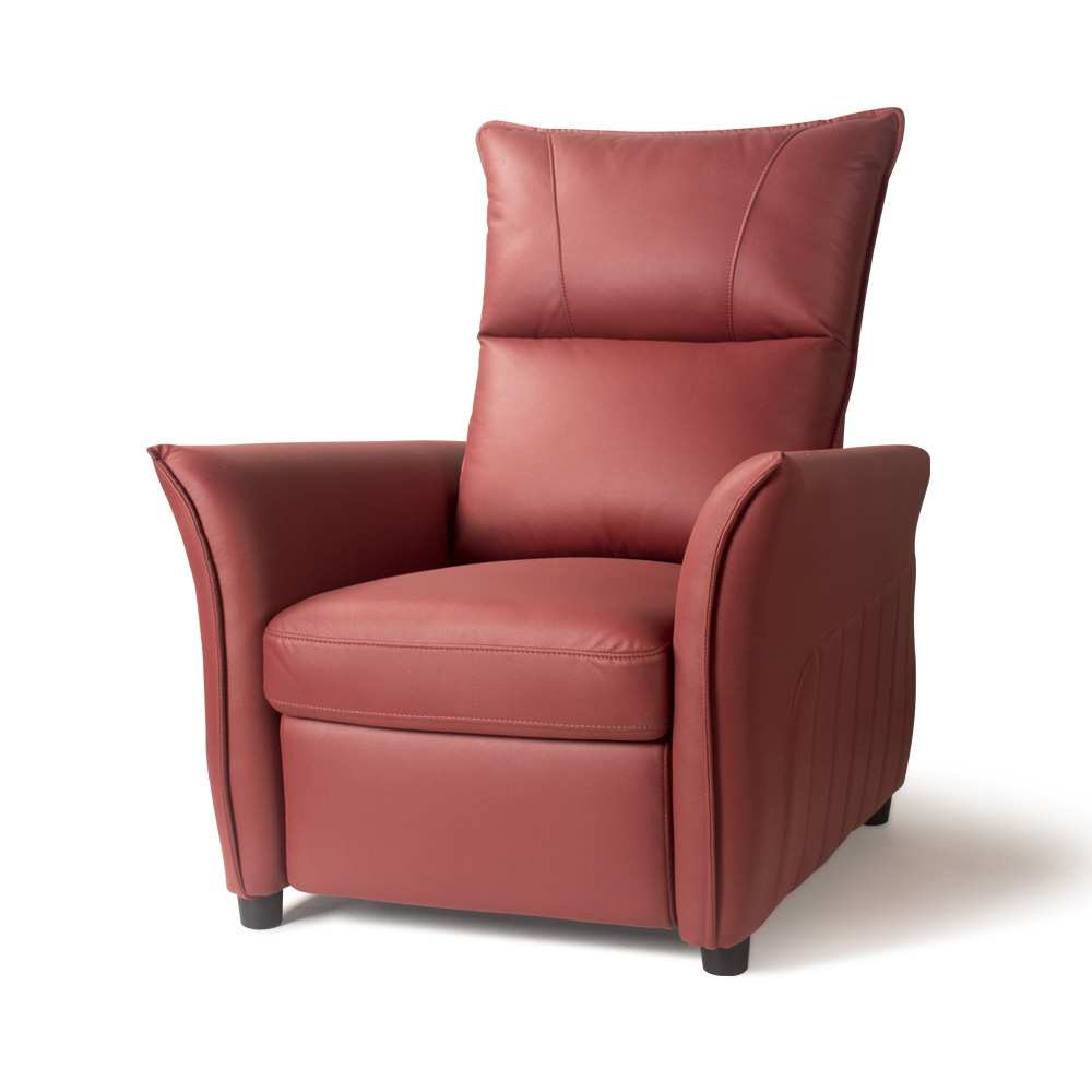 现代豪华会客厅办公家具单人科技布家庭影院会议坐躺功能沙发椅