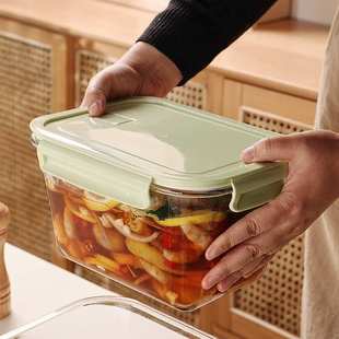 大容量玻璃保鲜盒加厚食品级冰箱密封碗带盖微波炉加热上班族马小