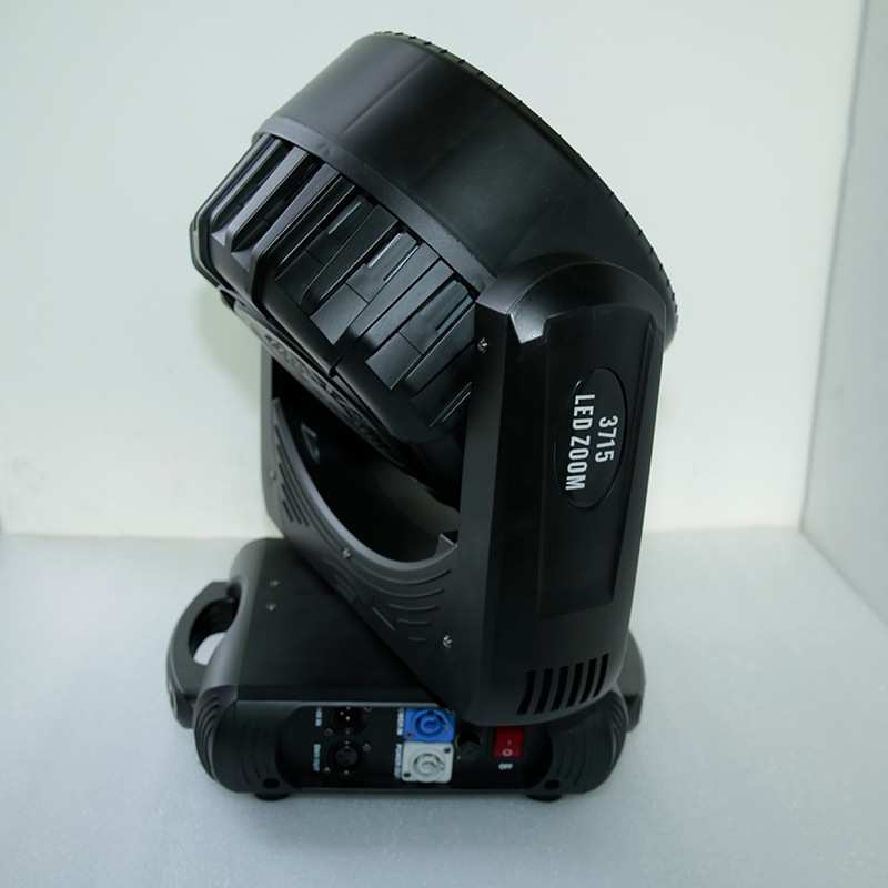37*15w LED调焦摇头灯全彩RGBW4合一变焦染色光束灯夜店旋转七彩