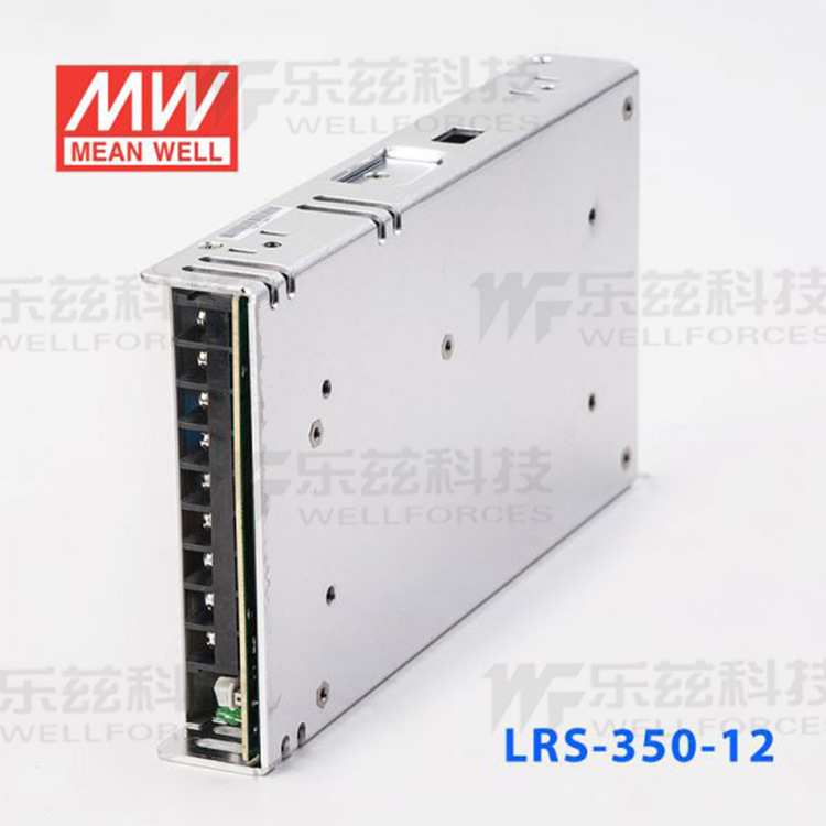 明纬开关电源LRS-350-12V29A/48V36V15V直流稳压器LED灯带亮化W