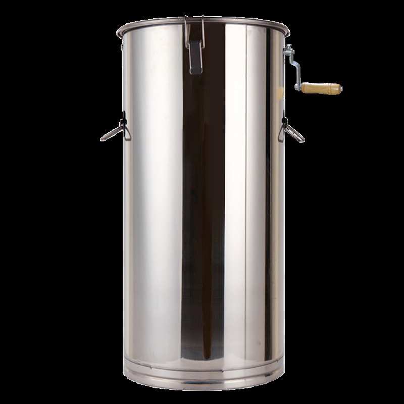 两框摇蜜机手动无缝加厚不锈钢蜂蜜手动分离机甩蜜机手摇蜂蜜机