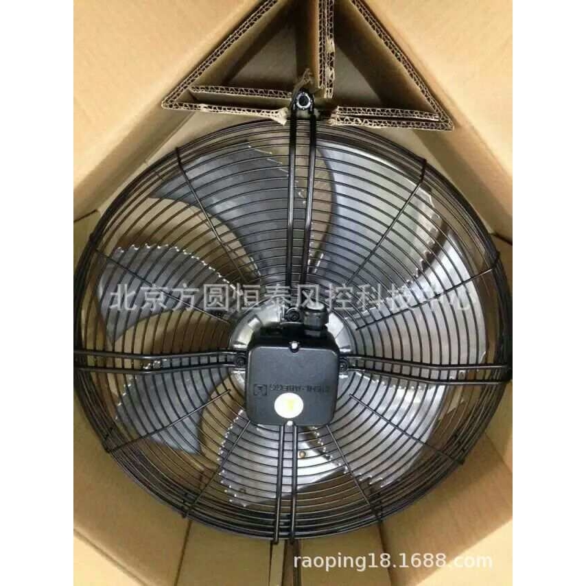 FN080-SDA.6N.V7P5 施乐百轴流风机 冷凝器蒸发器风机