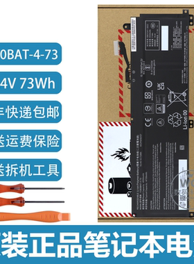 原装七彩虹未来人类 X411A 神舟/G6X/9KG V360BAT-4-73笔记本电池