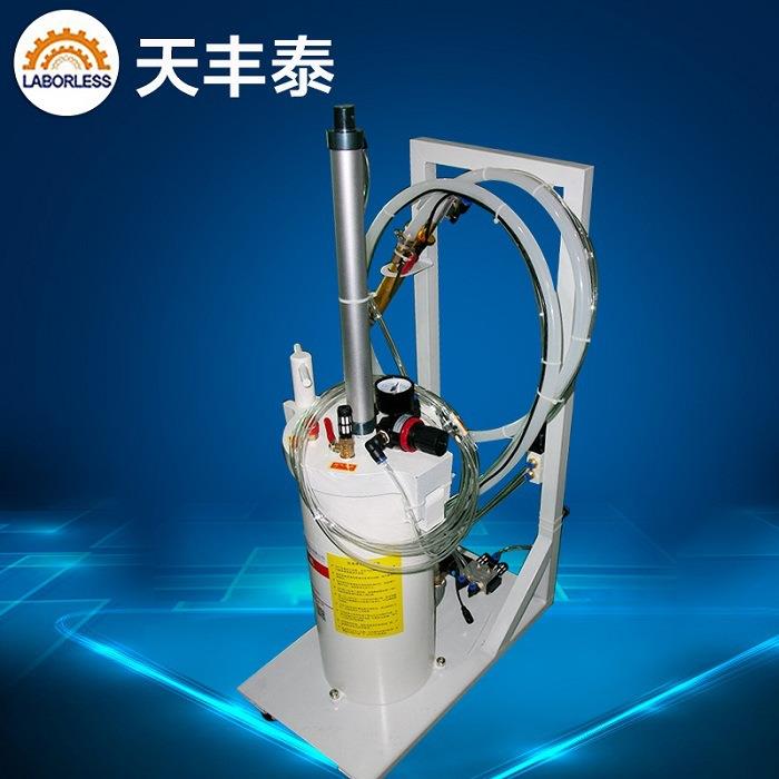 厂家直销2600ml硅胶自动点胶机灌胶机打胶机高粘度增压高速点胶机