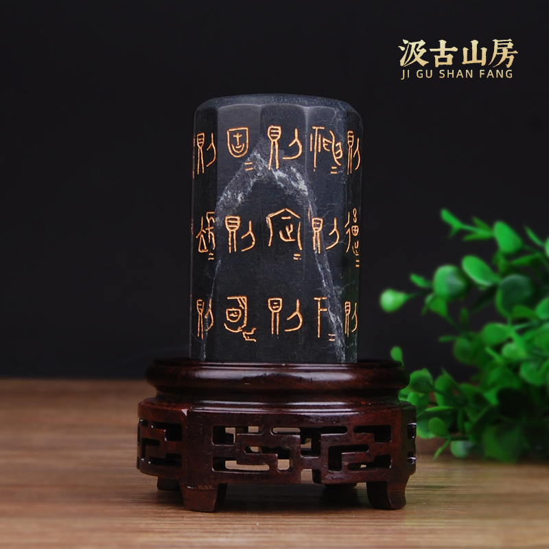 行气玉佩铭中医文化展览展示石质