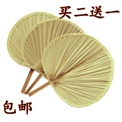 棕榈叶纯植物老式大蒲扇手工制作