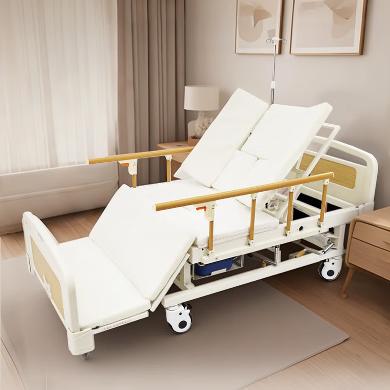 海尔YHBS老人家用老年护理床多功能手摇护理床起背抬腿翻身带便孔,住宅家具,助起手摇床,淘宝优惠券,粉丝福利购,淘宝优惠卷