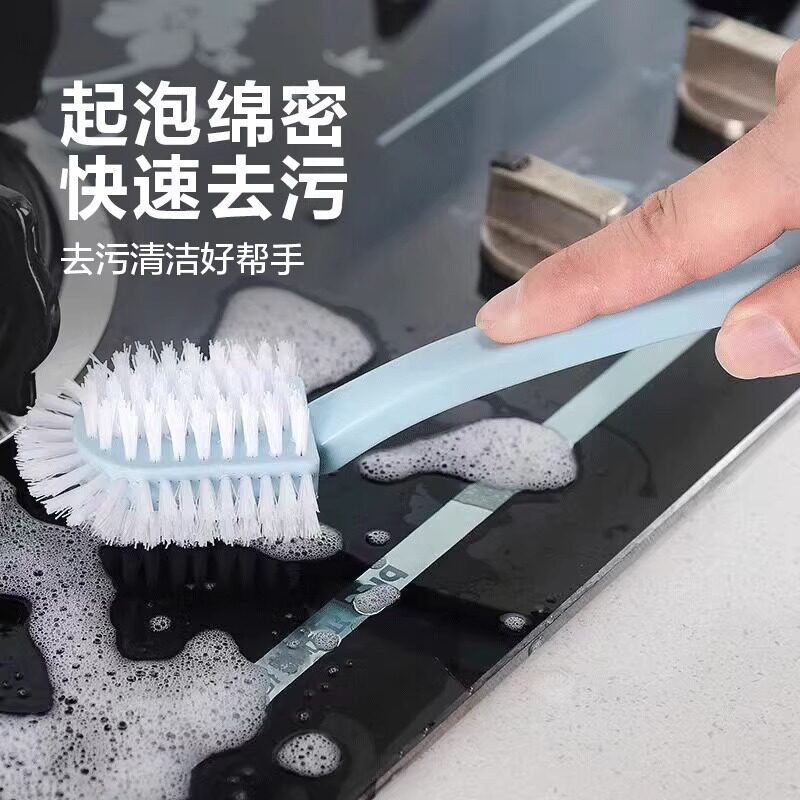 五面鞋刷洗鞋专用清洁软毛刷无死角专业去污刷家用多功能刷鞋神器