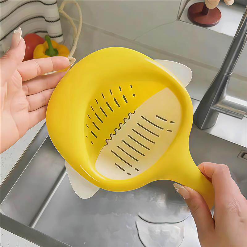 磁吸式水槽沥水篮家用厨房分离剩饭剩菜渣过滤篮厨余垃圾过滤网兜