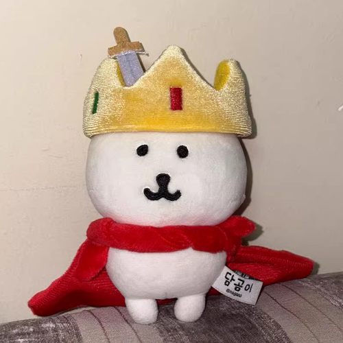 10cm自嘲熊娃衣国王套装