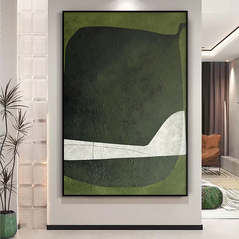 大分油画村装饰画现代风抽象手绘艺术油画客厅卧室酒店餐厅挂画