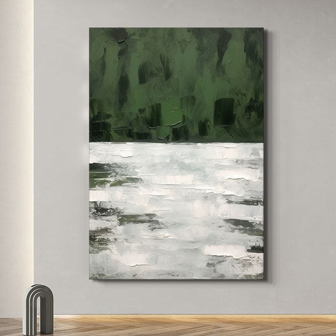 大芬村主卧室现代轻奢客厅装饰画简约肌理油画抽象高级感艺术挂画