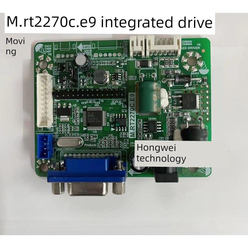 M.RT2270C.E9通用驱动板 KTV 点歌机内部液晶屏常用驱动板 双端