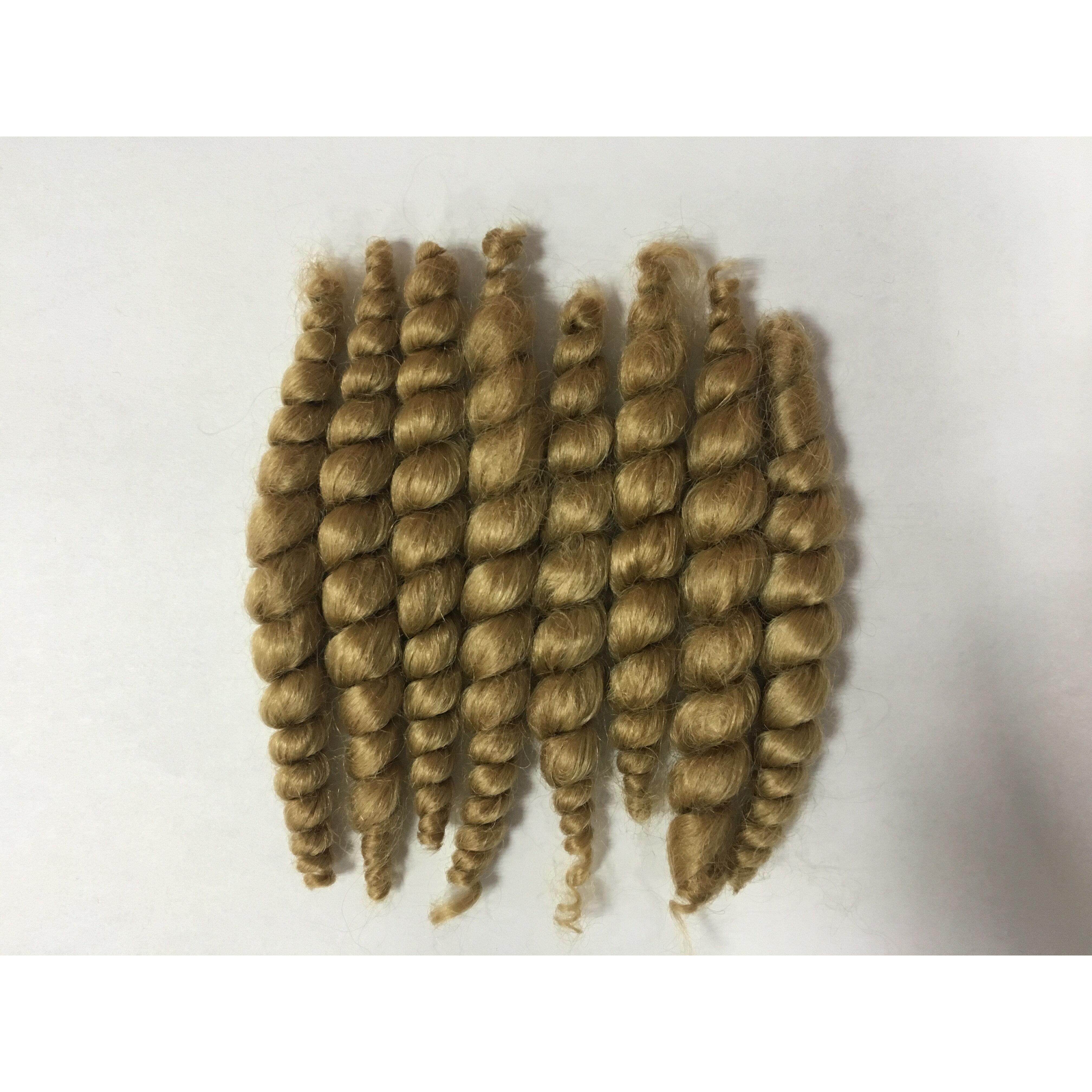 OB娃娃 BJD 小布 棉花娃娃 DIY马海毛 premium curly  mohair